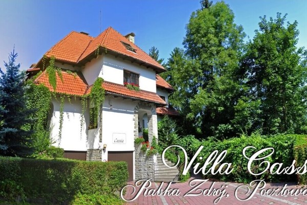 Sanatorium „Villa Cassia” w Rabce-Zdroju