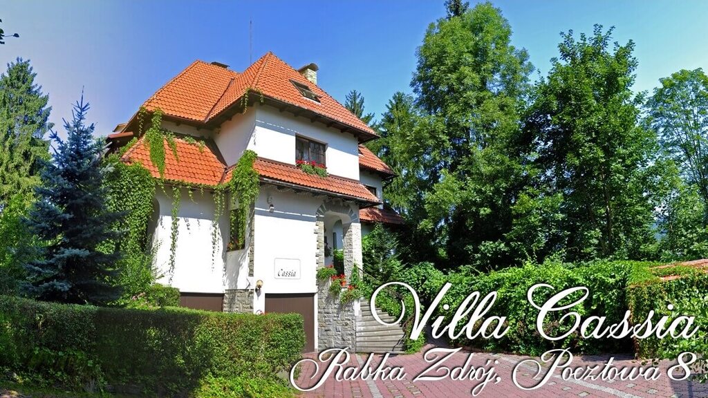 Sanatorium „Villa Cassia” w Rabce-Zdroju