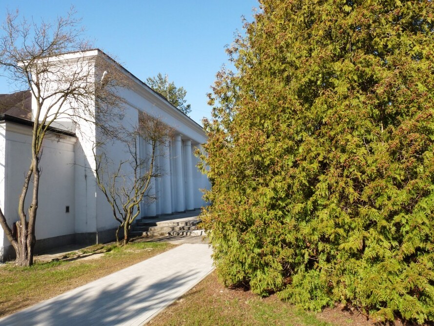 Centrum Terapii Narządu Ruchu „Biały Dom” w Konstancinie-Jeziornie