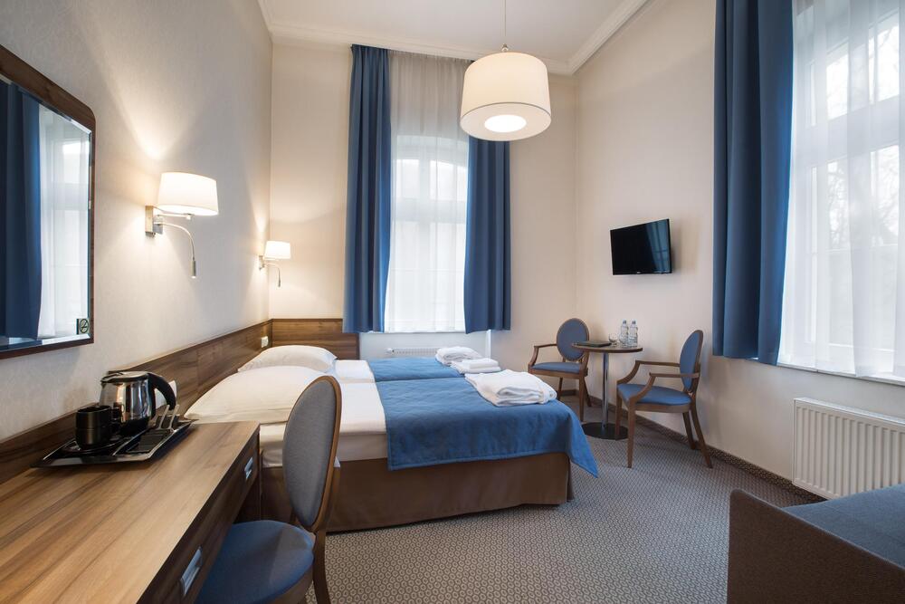 Sanatorium uzdrowiskowe „Edward” w Cieplicach Śląskich Zdroju