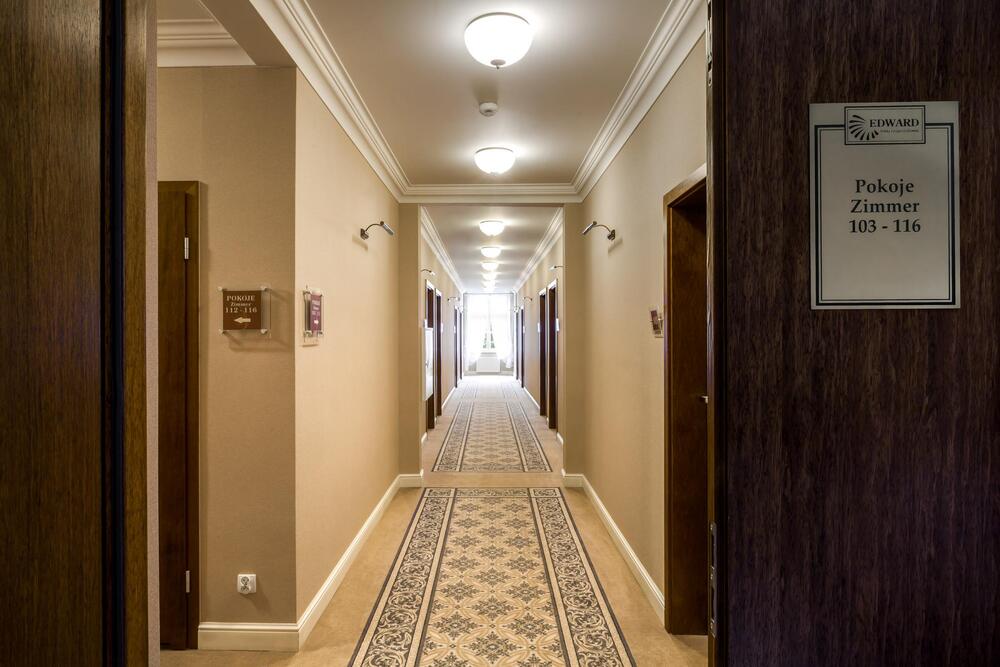 Sanatorium uzdrowiskowe „Edward” w Cieplicach Śląskich Zdroju