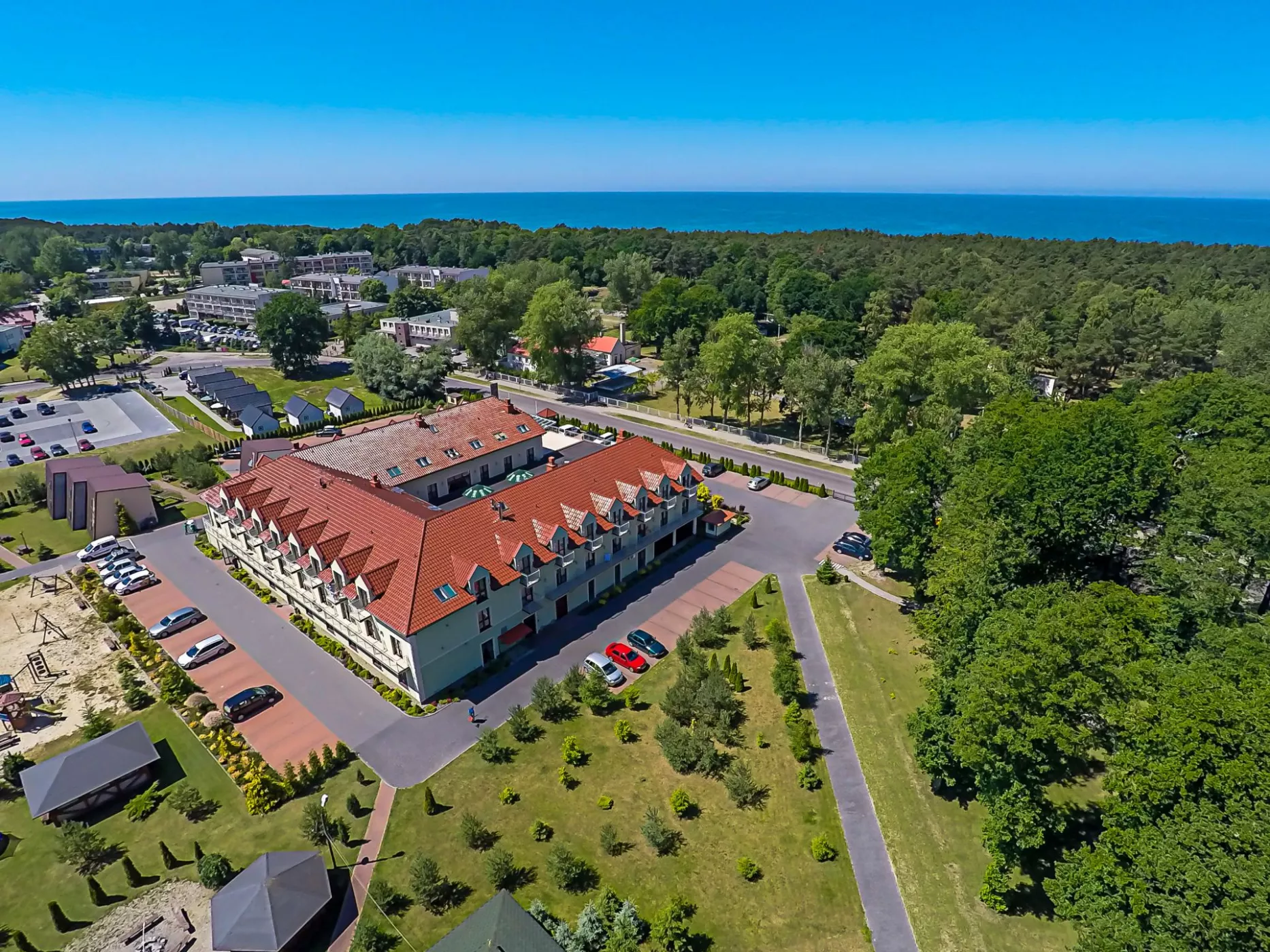 Hotel „Delfin Spa & Wellness” w Dąbkach