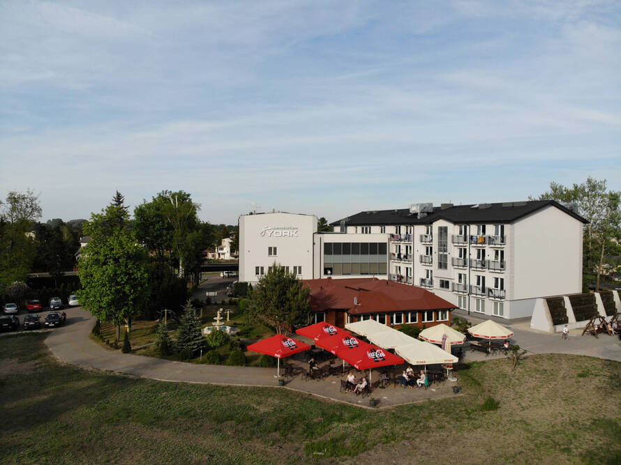 Sanatorium „York” w Ciechocinku