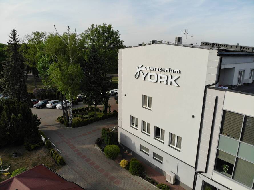 Sanatorium „York” w Ciechocinku