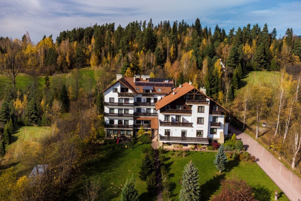 Sanatorium „Villa Medica” w Rabce-Zdroju