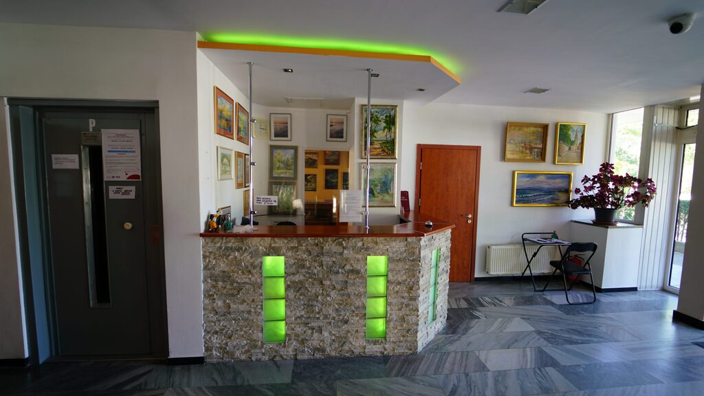 Hotel Uzdrowiskowy „Tryton” w Świnoujściu