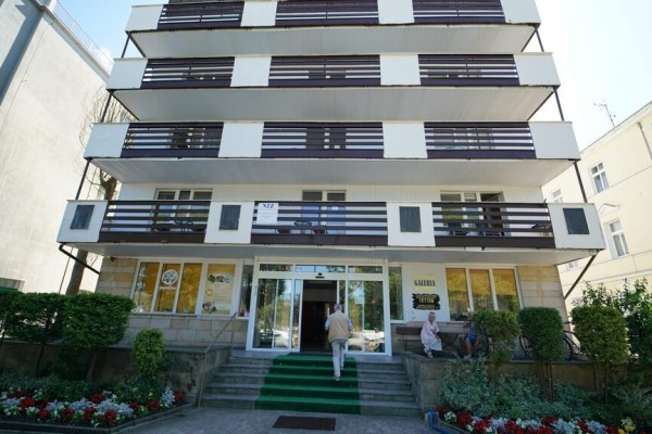 Hotel Uzdrowiskowy „Tryton” w Świnoujściu