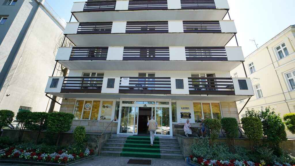 Hotel Uzdrowiskowy „Tryton” w Świnoujściu