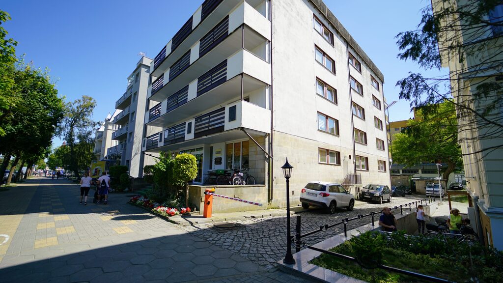 Hotel Uzdrowiskowy „Tryton” w Świnoujściu