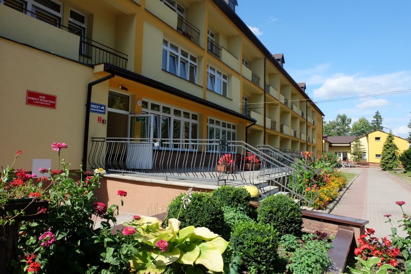 Dom Pomocy Społecznej w Brańszczyku