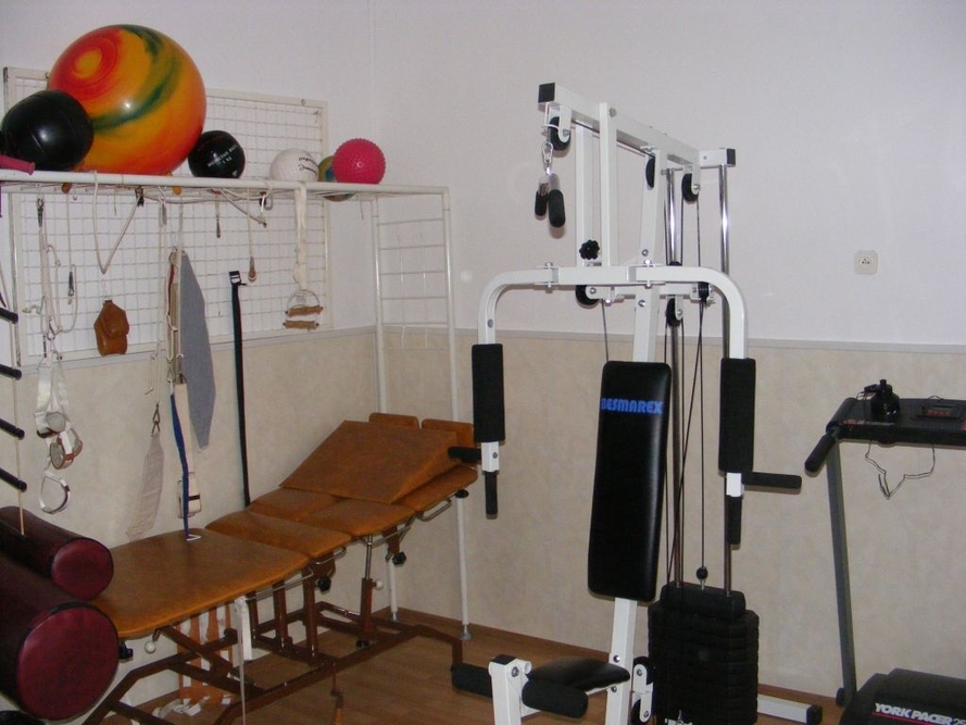 Dom Pomocy Społecznej w Nowym Mieście nad Pilicą dysponuje własną salą do rehabilitacji