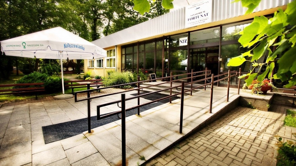 Sanatorium „Fortunat” w Nałęczowie