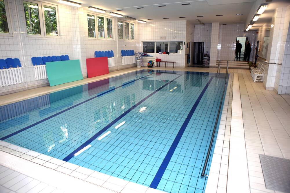 Dom Pomocy Społecznej w Łodzi dysponuje krytym basenem