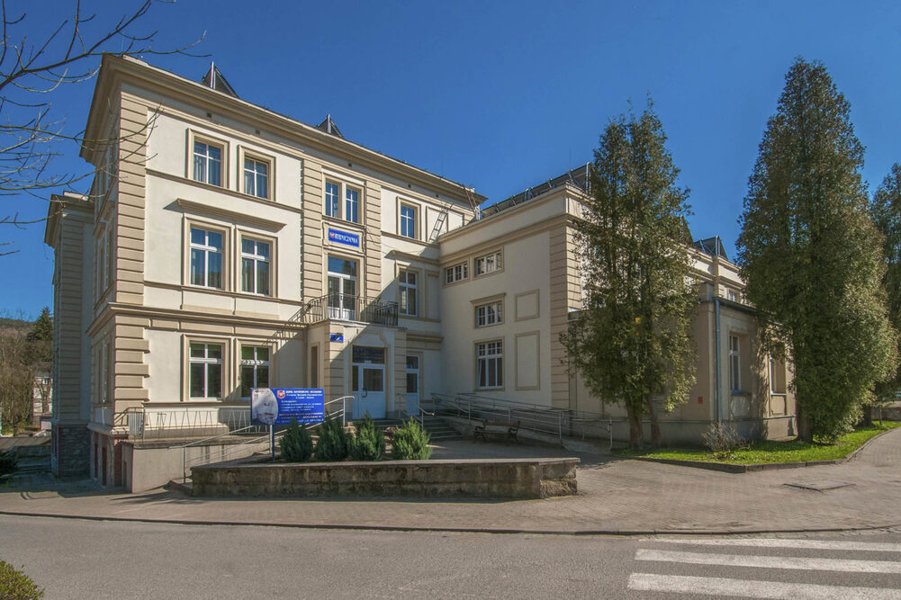 Dom Wczasowy „Rybniczanka – Wanda” w Lądku-Zdroju