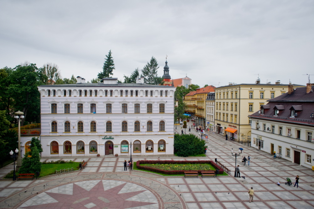 Sanatorium „Lalka” w Cieplicach Śląskich Zdroju