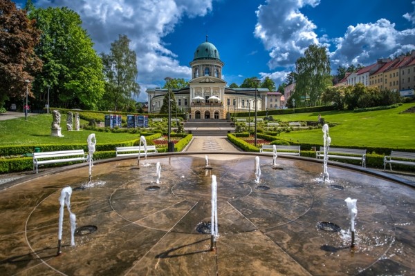 Sanatorium „Zdrój Wojciech” w Lądku-Zdroju