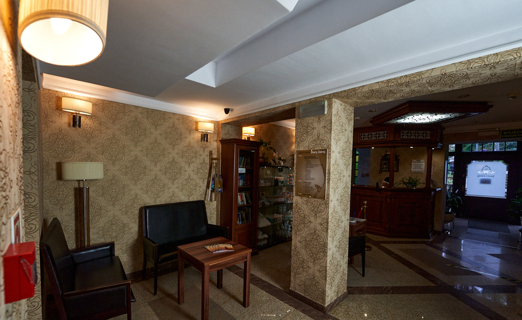 Sanatorium „Stary Zdrój” w Polanicy-Zdrój