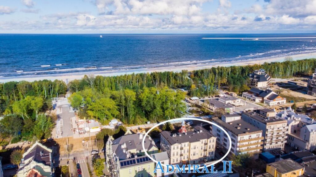 Ośrodek wypoczynkowy „Admirał II” w Świnoujściu