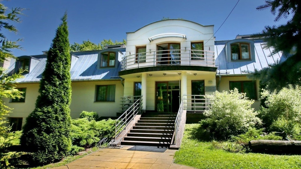 Sanatorium „Pawilon Angielski” w Nałęczowie
