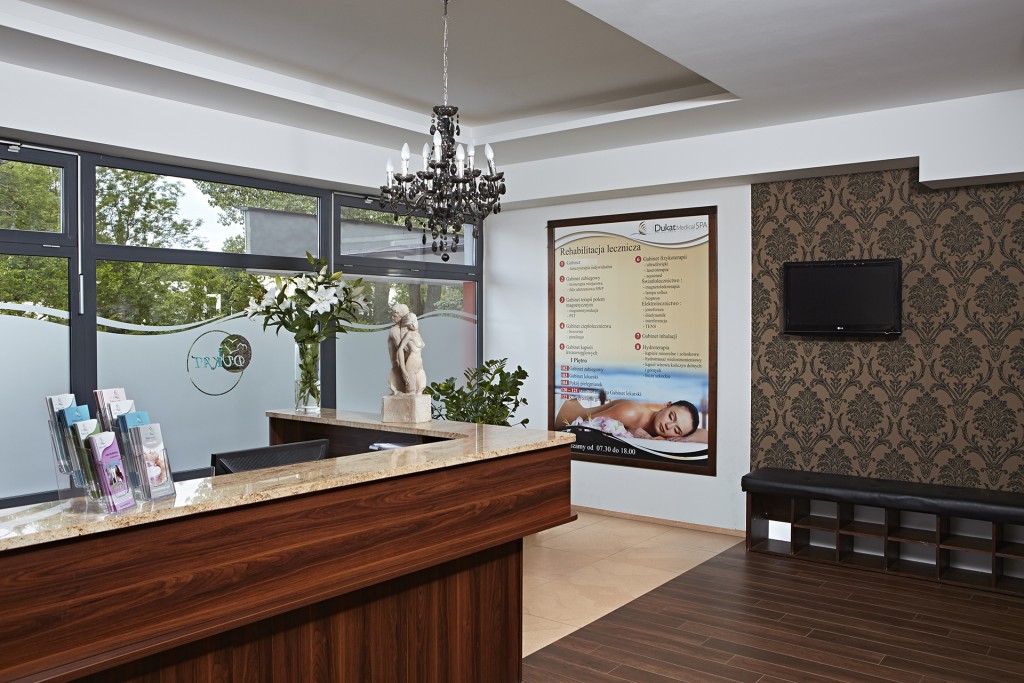 Sanatorium Uzdrowiskowe „Dukat Medical Spa” w Dąbkach