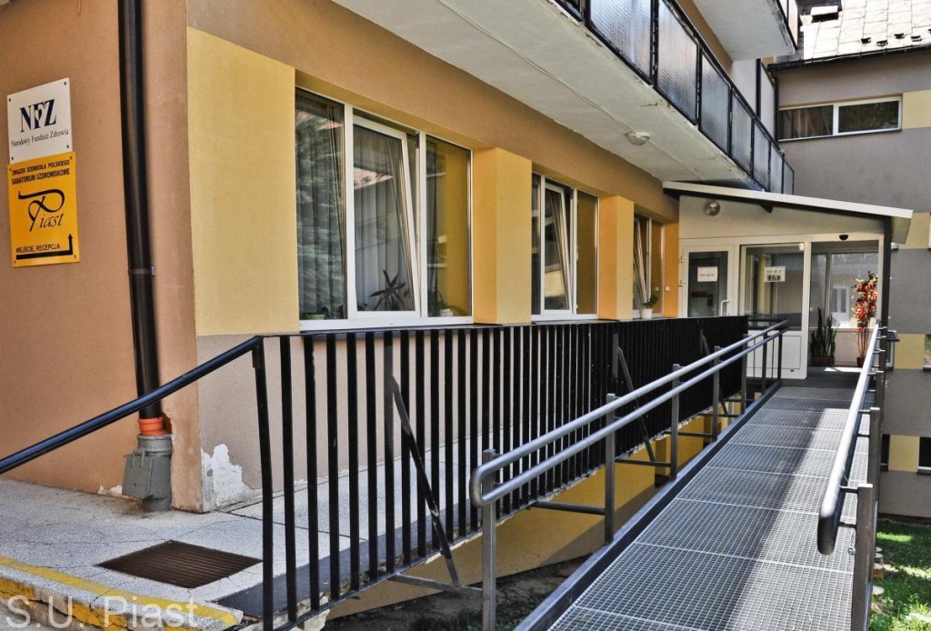 Sanatorium Uzdrowiskowe „Piast” w Iwoniczu-Zdroju