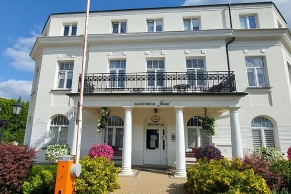 Sanatorium „Jasna” w Solcu-Zdroju