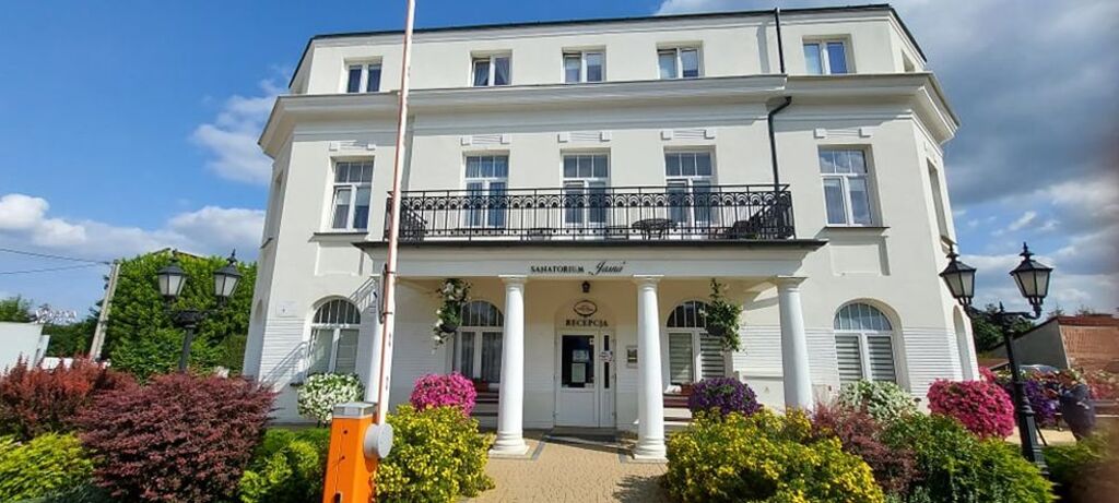 Sanatorium „Jasna” w Solcu-Zdroju