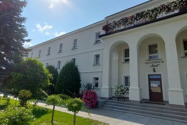 Sanatorium „Świt” w Solcu-Zdroju