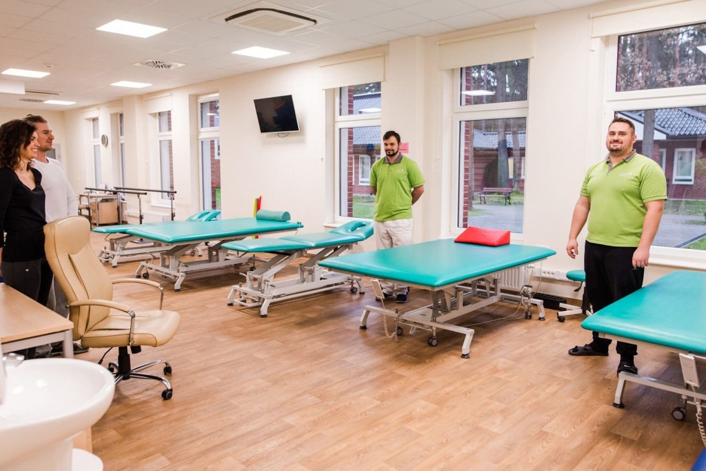 Szpital Rehabilitacyjny w Konstancinie-Jeziornie