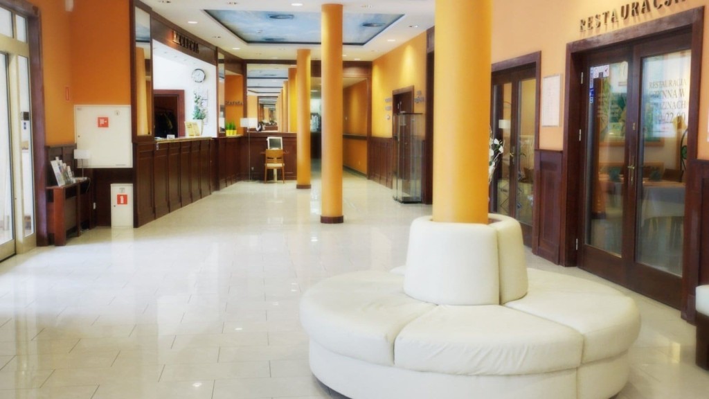 Termy Pałacowe w Nałęczowie