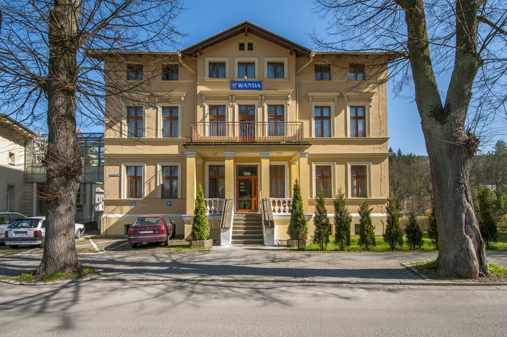 Dom Wczasowy „Rybniczanka – Wanda” w Lądku-Zdroju