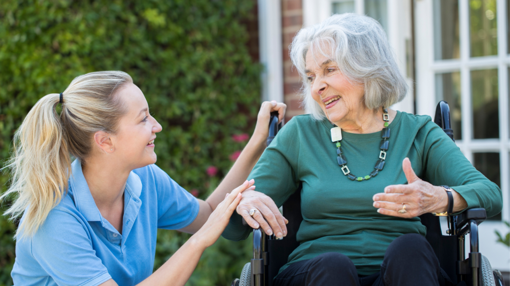 personel w domach opieki