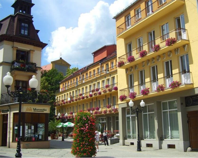 Dom Zdrojowy w Cieplicach Śląskich Zdroju