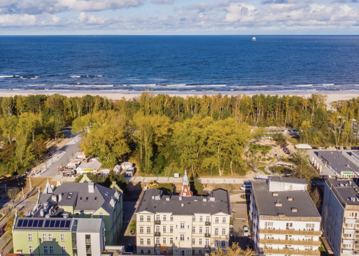 Ośrodek Wypoczynkowy „Admirał II” w Świnoujściu