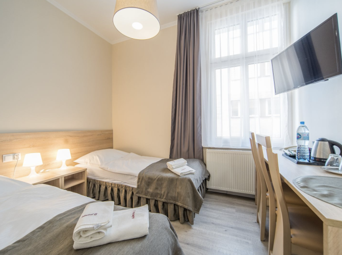 Ośrodek Wypoczynkowy „Admirał II” w Świnoujściu