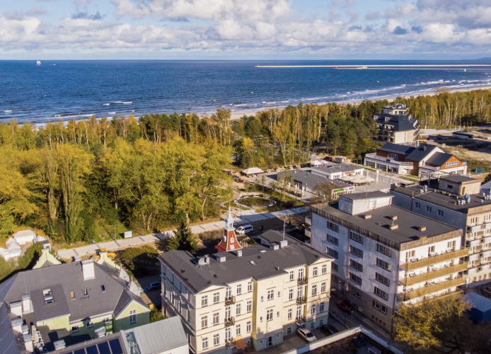 Ośrodek Wypoczynkowy „Admirał II” w Świnoujściu