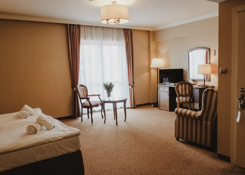 Hotel „Delfin Spa & Wellness” w Dąbkach