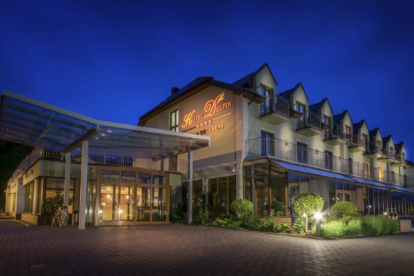Hotel „Delfin Spa & Wellness” w Dąbkach