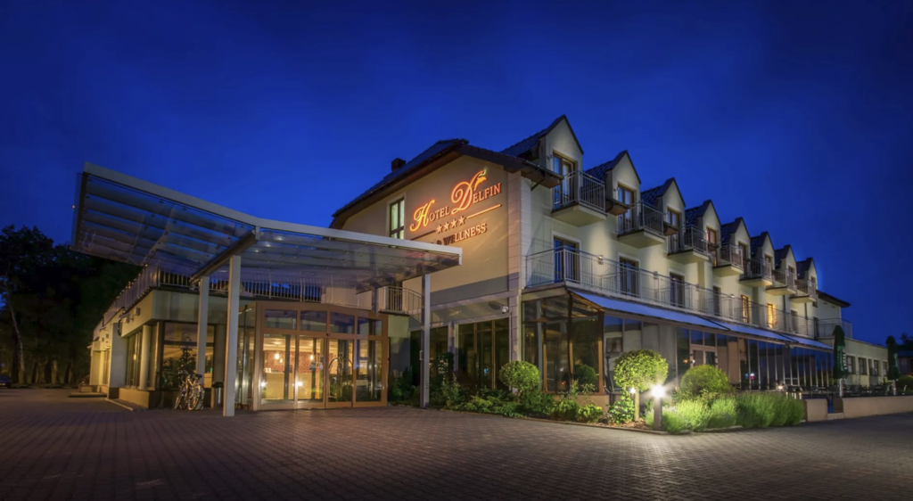Hotel „Delfin Spa & Wellness” w Dąbkach