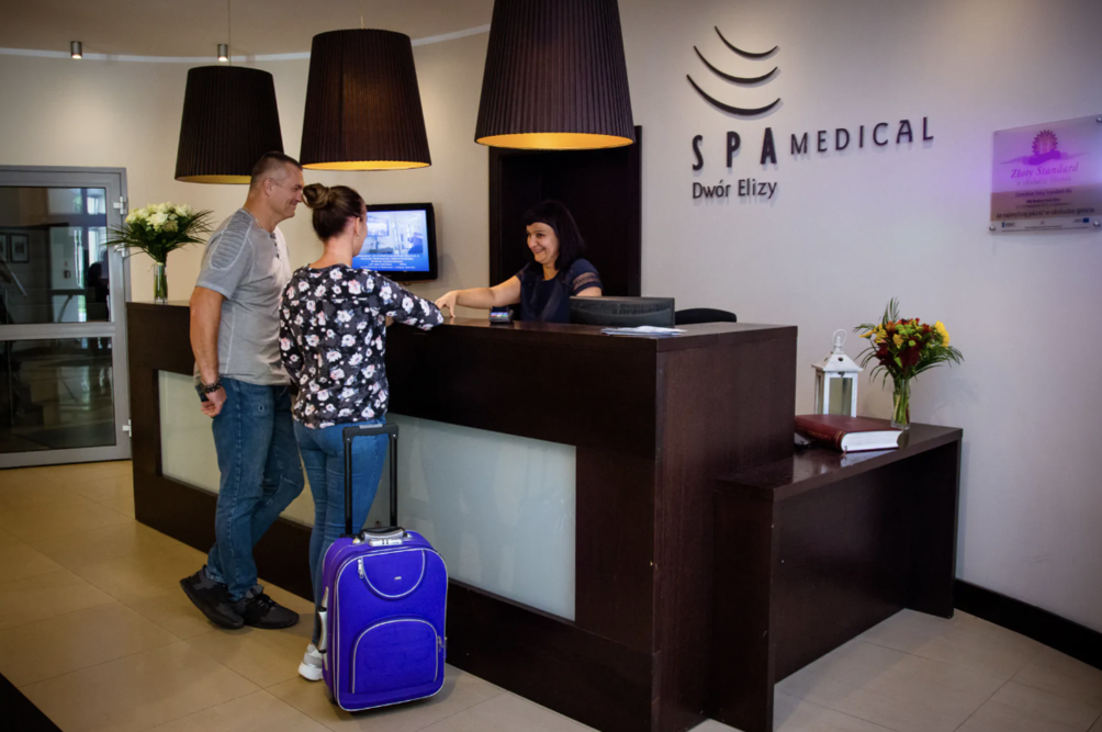 Hotel SPA „Dwór Elizy” w Długopolu-Zdroju
