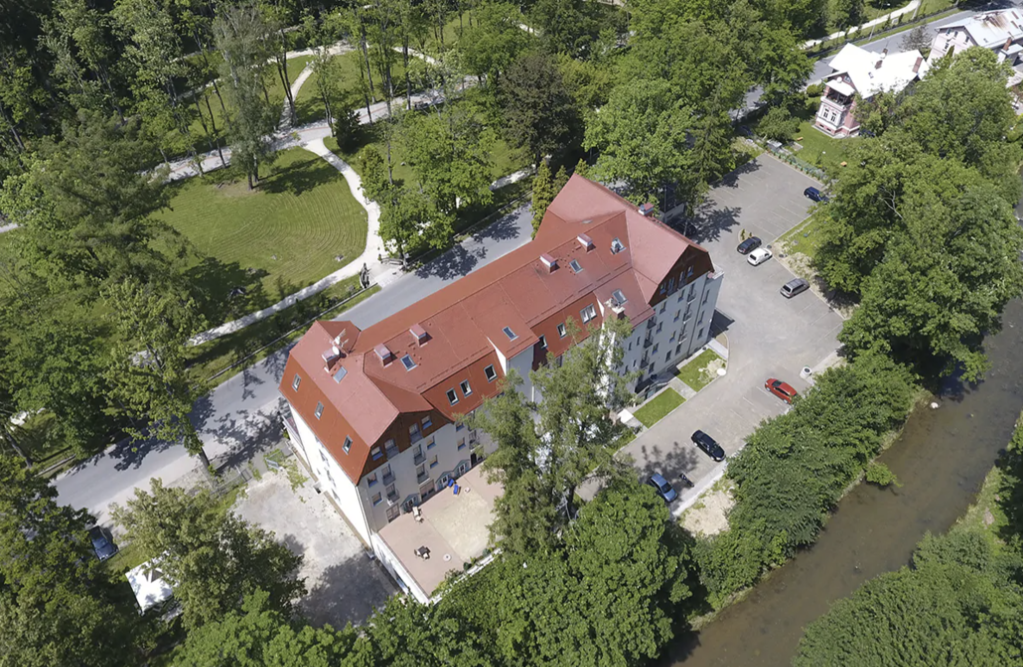 Hotel SPA „Dwór Elizy” w Długopolu-Zdroju