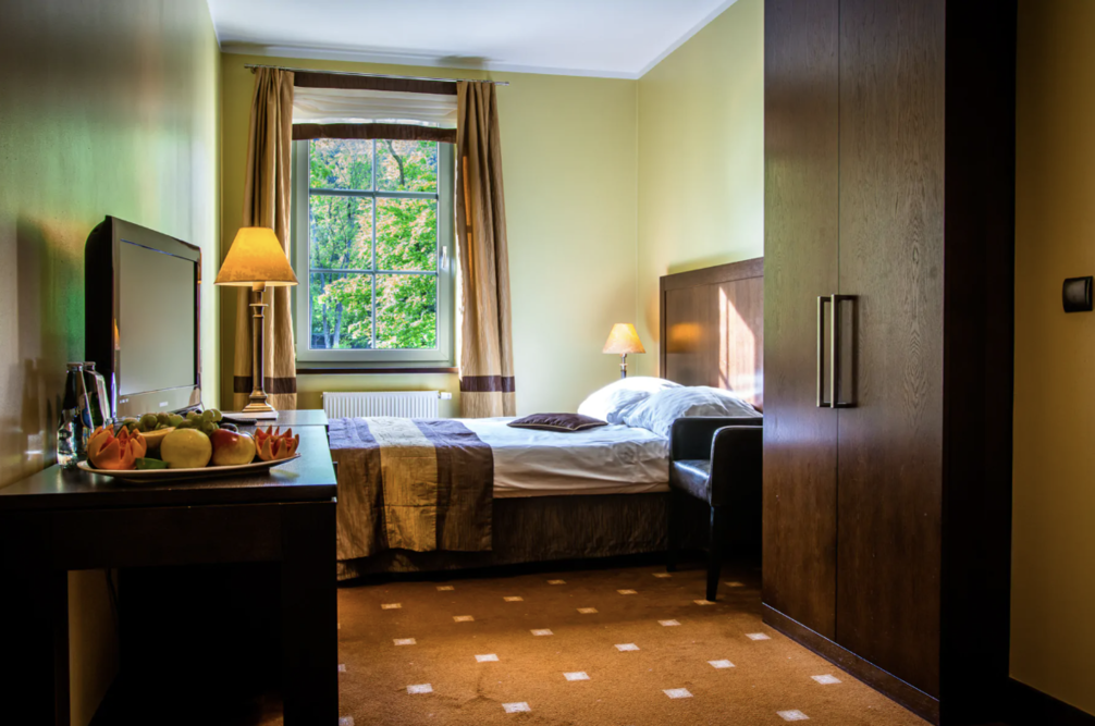 Hotel SPA „Dwór Elizy” w Długopolu-Zdroju