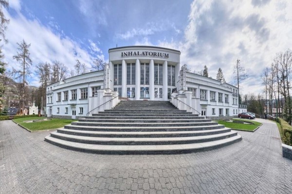 Sanatorium „Inhalatorium” w Szczawnicy