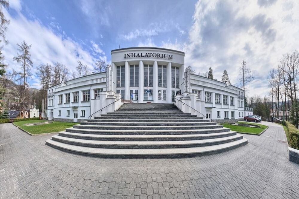 Sanatorium „Inhalatorium” w Szczawnicy