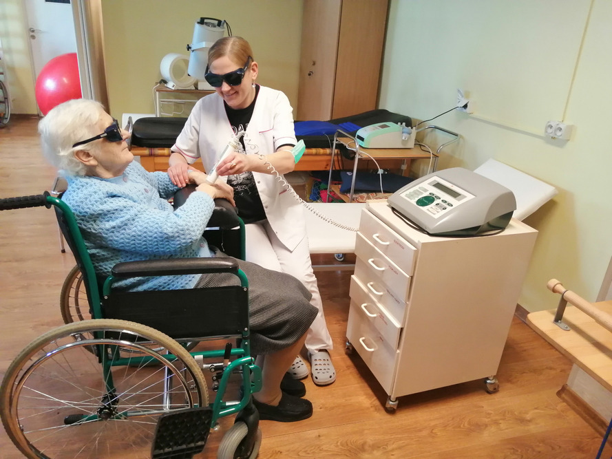 Domu Pomocy Społecznej Zgromadzenia Sióstr Albertynek w Jabłonnie Lackiej