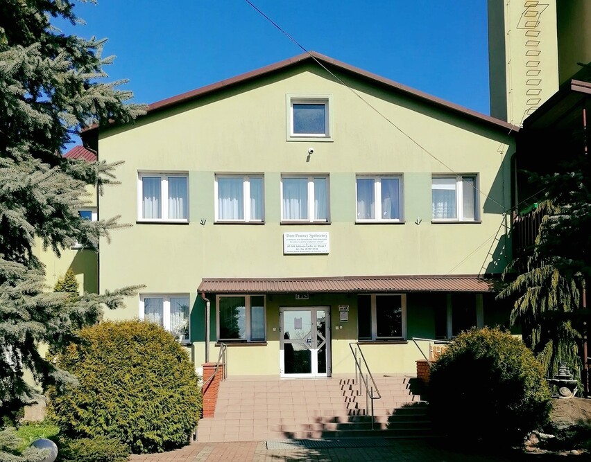 Domu Pomocy Społecznej Zgromadzenia Sióstr Albertynek w Jabłonnie Lackiej