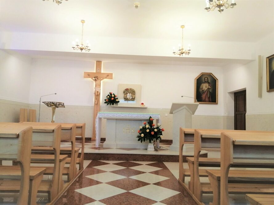 Dom Pomocy Społecznej dla Dorosłych prowadzony przez Zgromadzenie Sióstr Albertynek w Życzynie