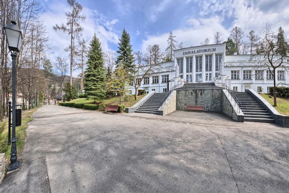 Sanatorium „Inhalatorium” w Szczawnicy