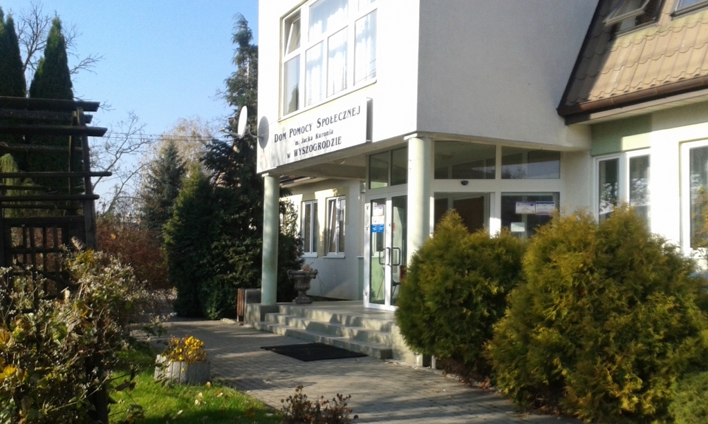 Dom Pomocy Społecznej im. Jacka Kuronia w Wyszogrodzie