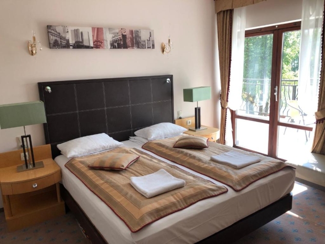 Sanatorium „Pałac na Wodzie” w Augustowie